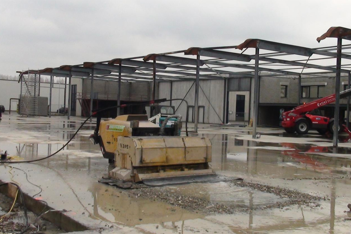 Hompert-renes - Parkeergarage Radboud | Hompert - Renes