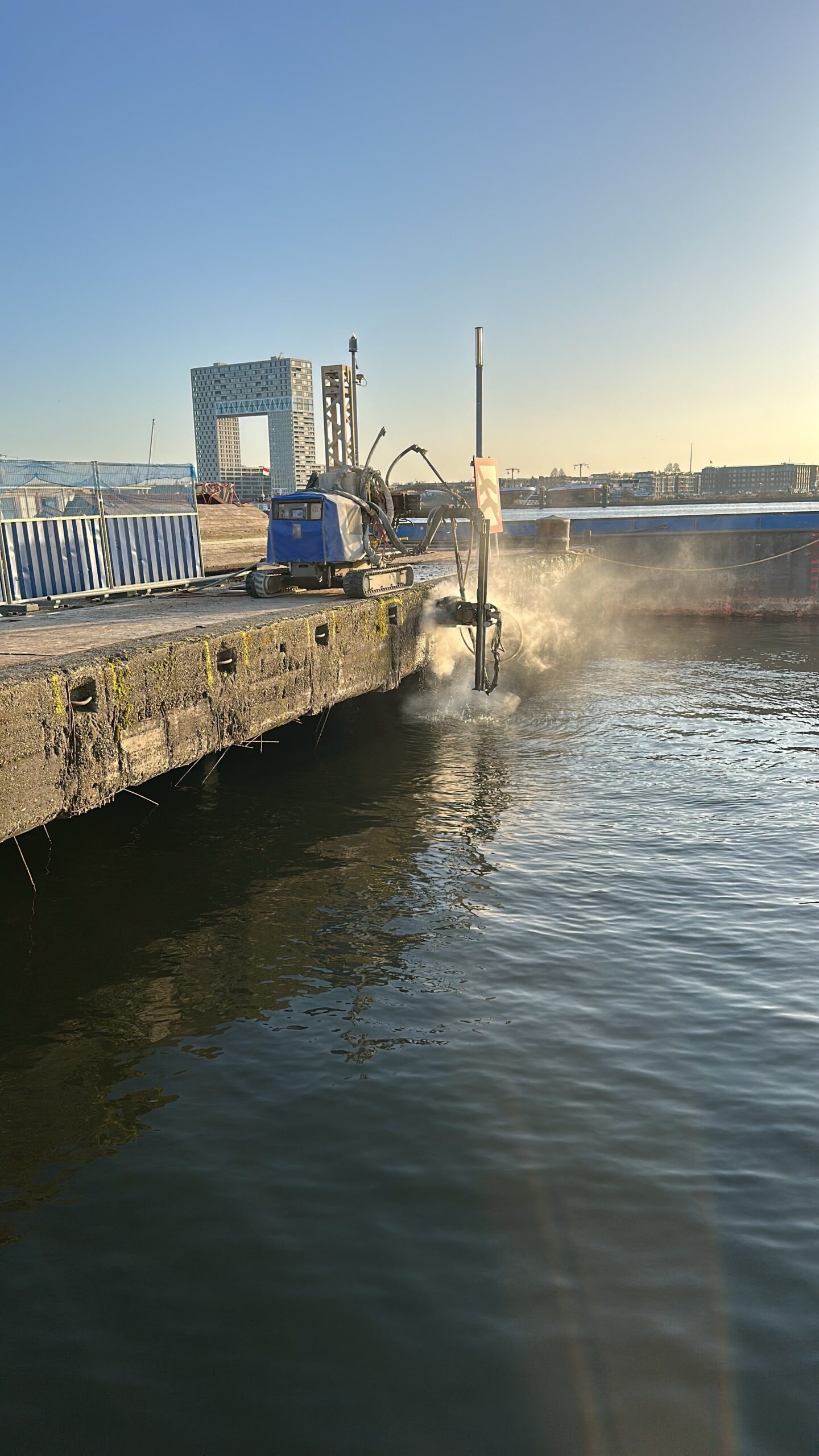 Hompert-Renes – NDSM Pier | Hompert - Renes | Hompert - Renes Hompert-Renes - NDSM Pier