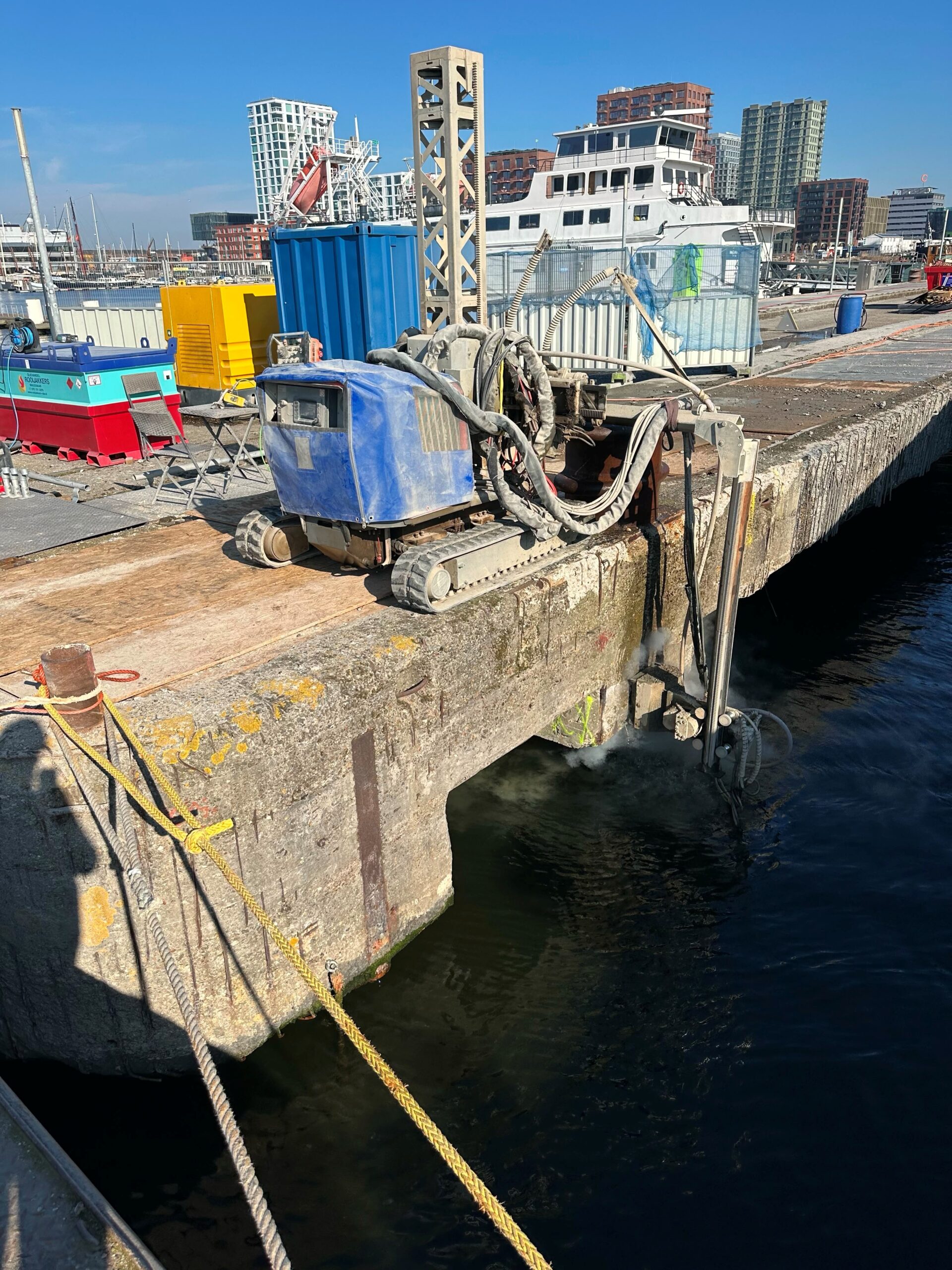 Hompert-Renes – NDSM Pier | Hompert - Renes | Hompert - Renes Hompert-Renes - NDSM Pier