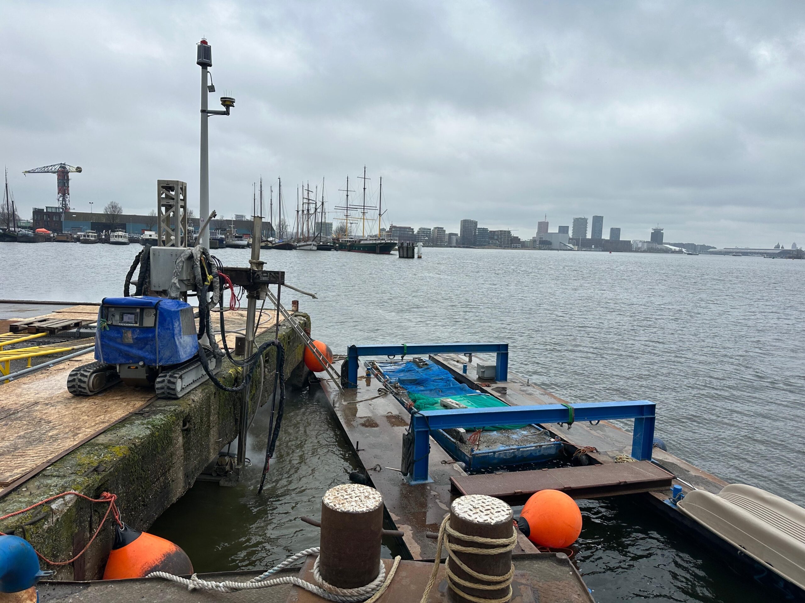 Hompert-Renes – NDSM Pier | Hompert - Renes | Hompert - Renes Hompert-Renes - NDSM Pier