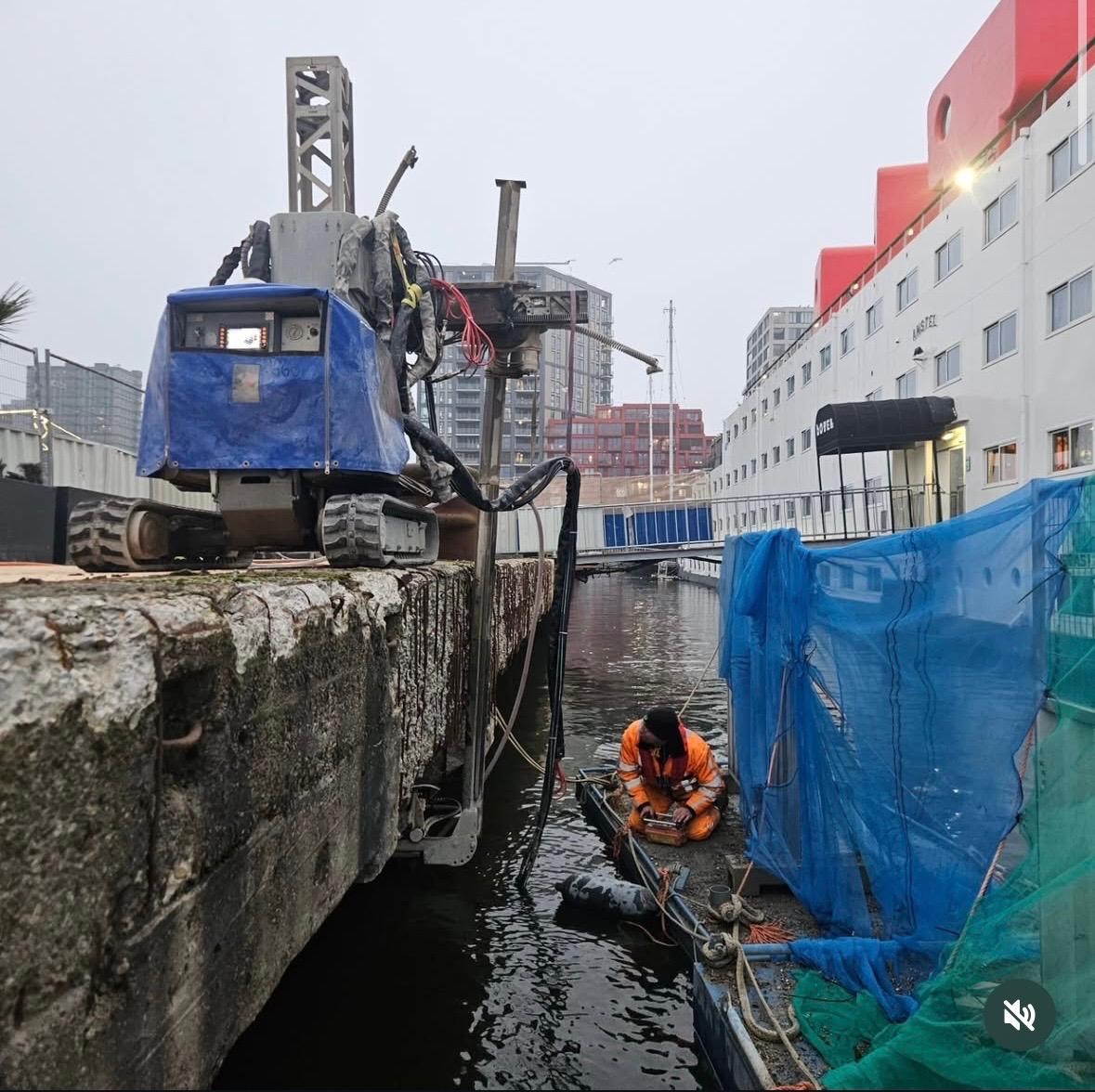 Hompert-Renes – NDSM Pier | Hompert - Renes | Hompert - Renes Hompert-Renes - NDSM Pier