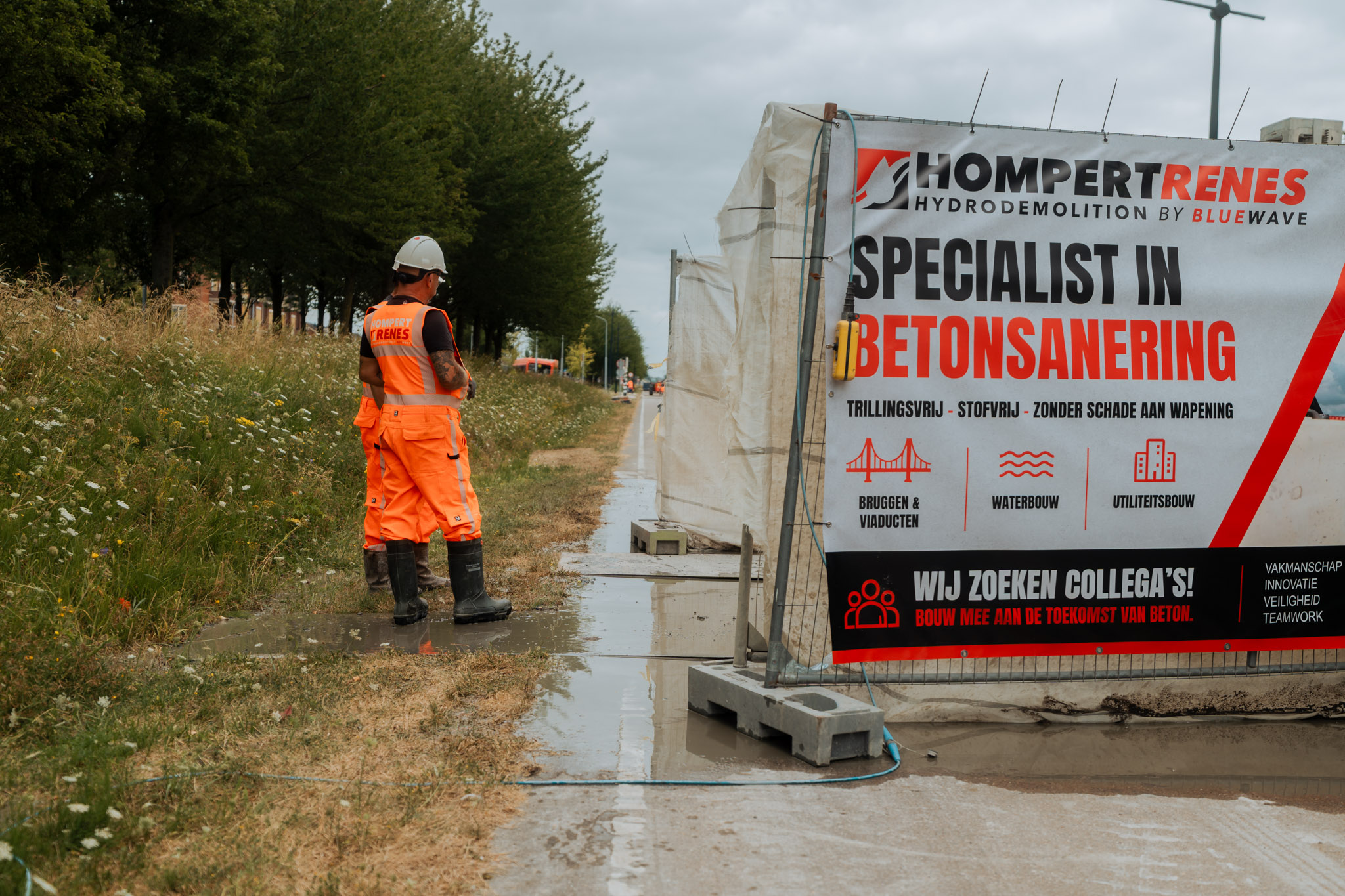Hompert-Renes – Busbaan Nieuw-Vennep1 | Hompert - Renes | Hompert - Renes