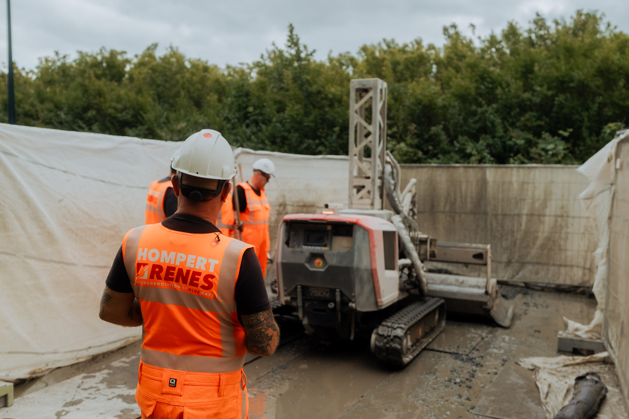 Hompert-Renes – Busbaan Nieuw-Vennep3 | Hompert - Renes | Hompert - Renes