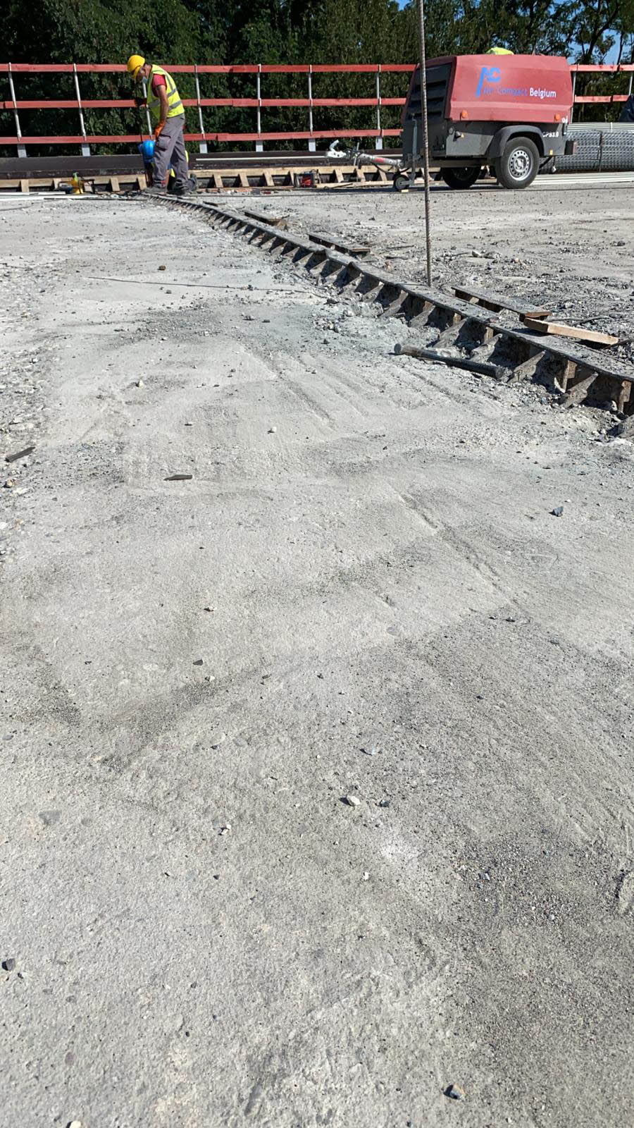 hydrodemolition-gentbrugge-2021-12 | Hompert - Renes | Hompert - Renes