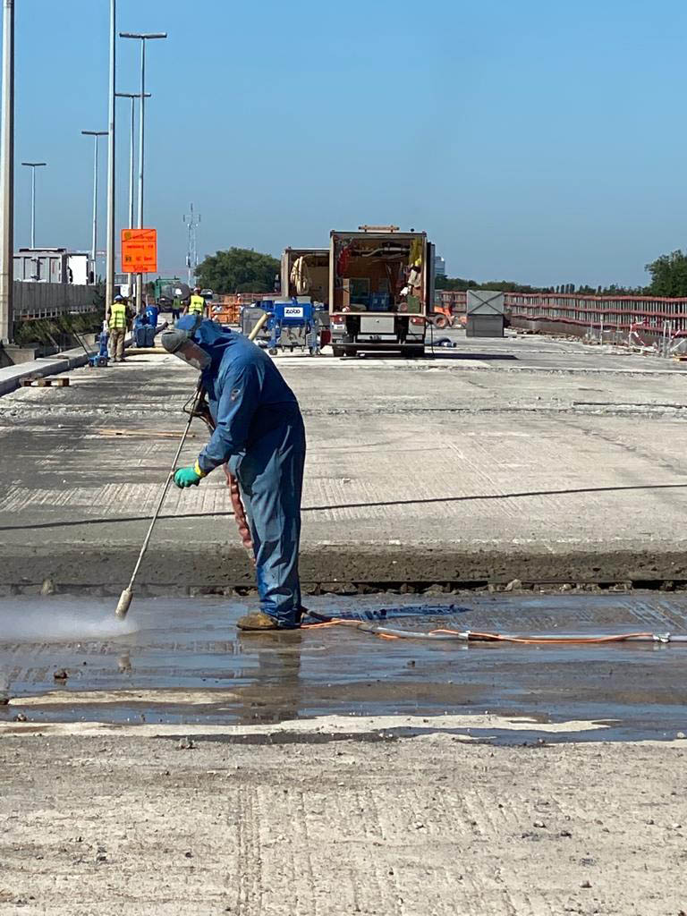 hydrodemolition-gentbrugge-2021-14 | Hompert - Renes | Hompert - Renes
