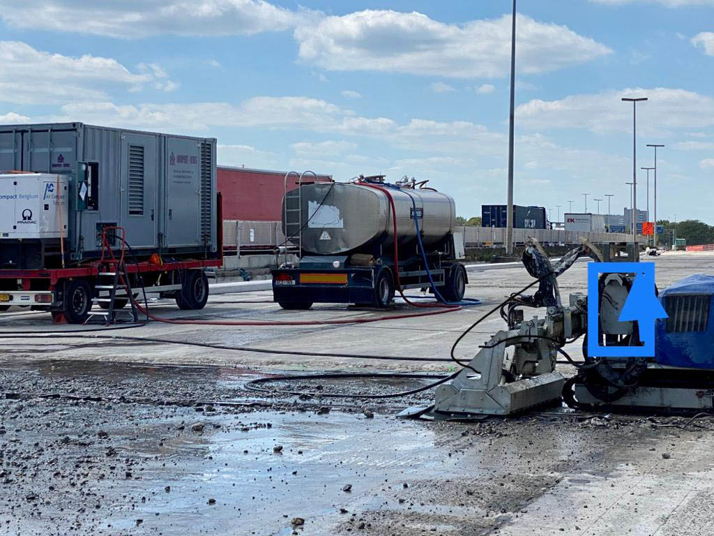 hydrodemolition-gentbrugge-2021-16 | Hompert - Renes | Hompert - Renes