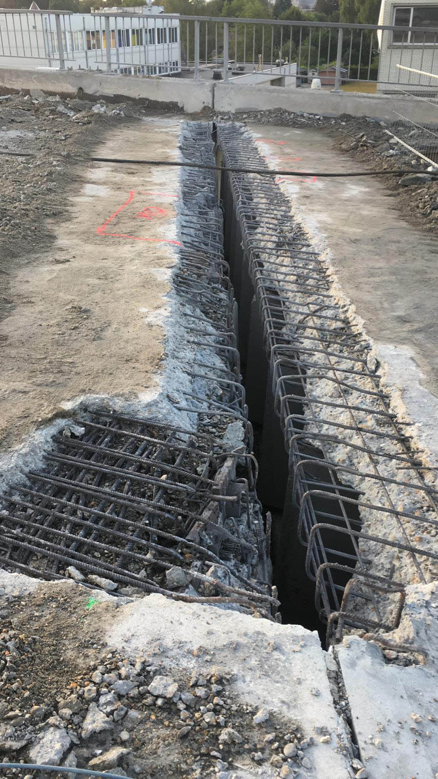 hydrodemolition-gentbrugge-2021-19 | Hompert - Renes | Hompert - Renes