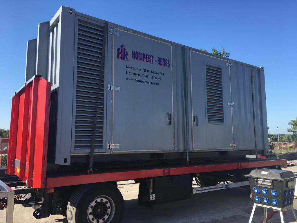 hydrodemolition-gentbrugge-2021-2 | Hompert - Renes | Hompert - Renes