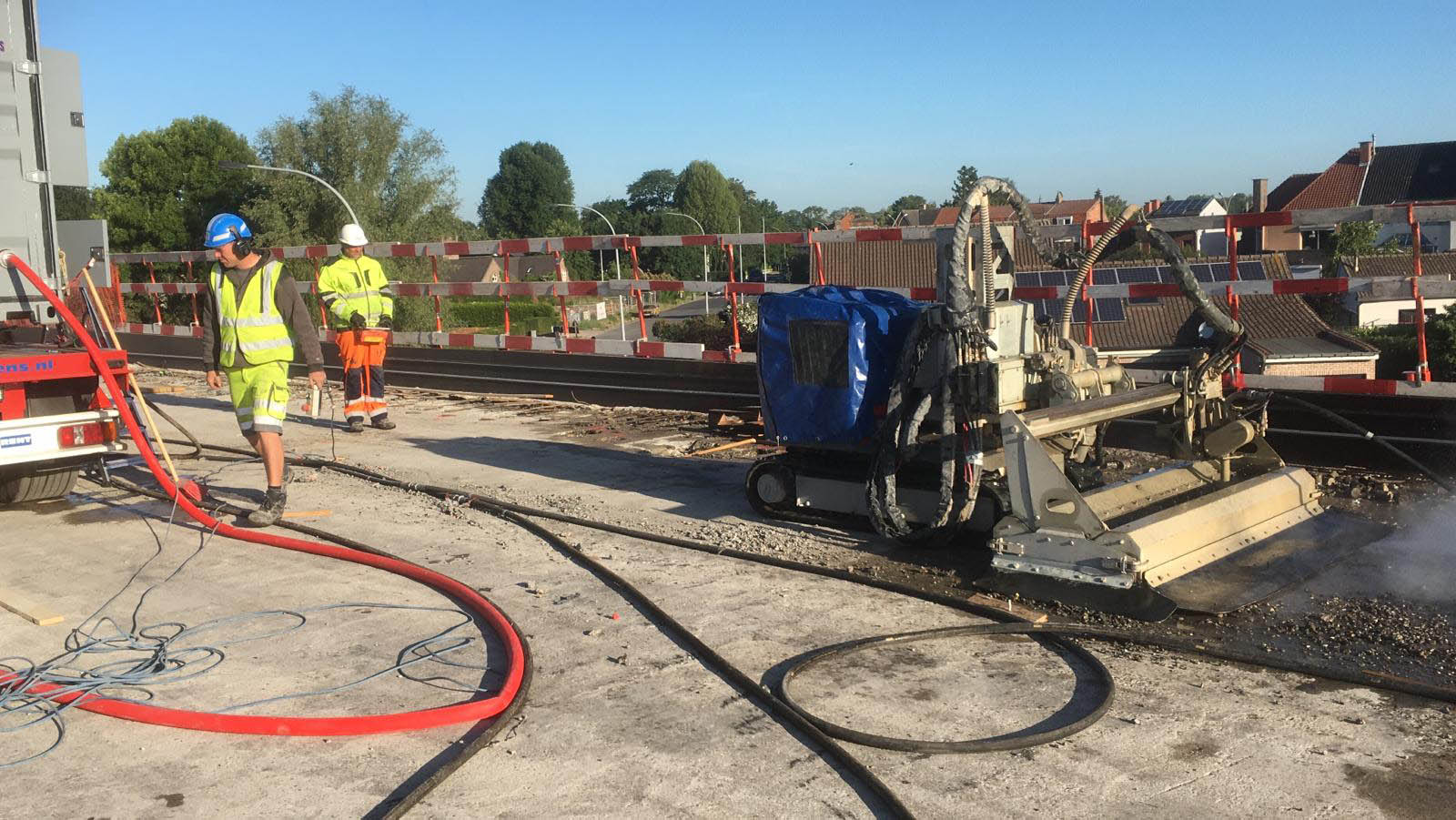 hydrodemolition-gentbrugge-2021-4 | Hompert - Renes | Hompert - Renes
