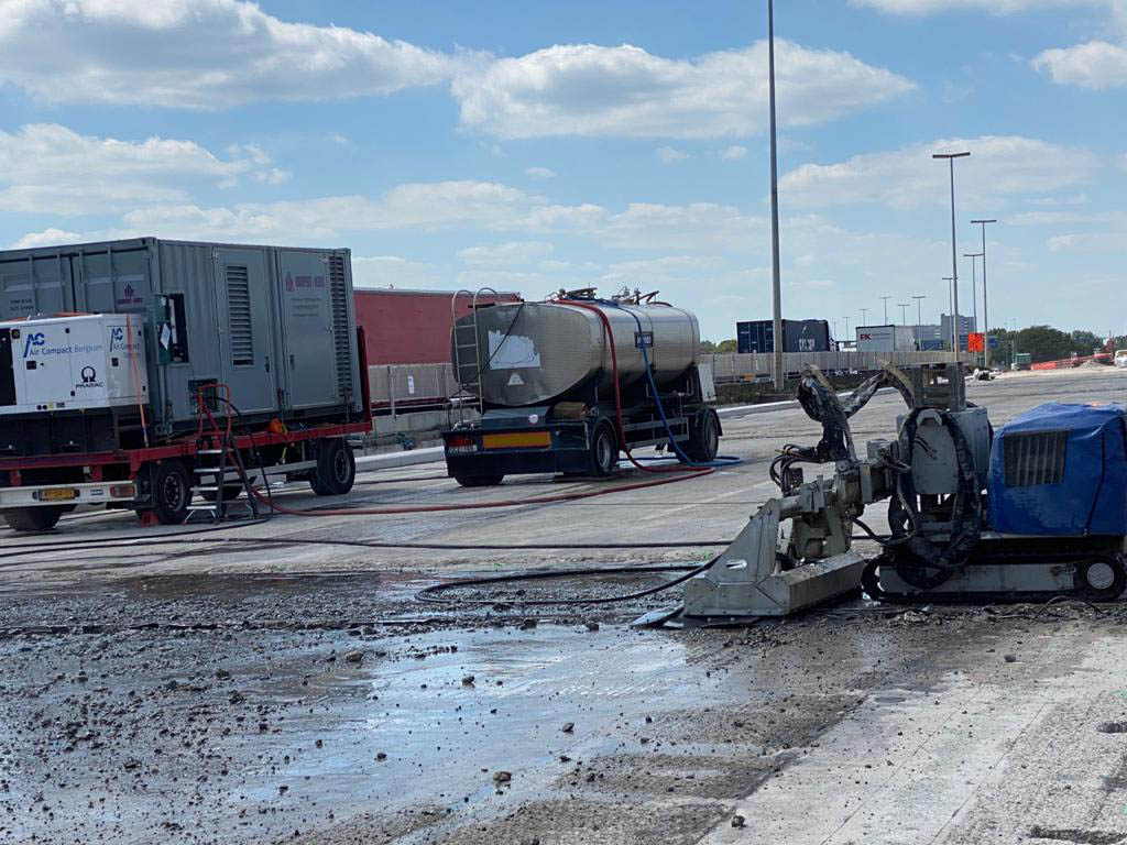 hydrodemolition-gentbrugge-2021-8 | Hompert - Renes